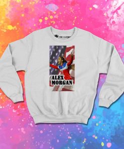 Alex Morgan Cover Sweatshirt