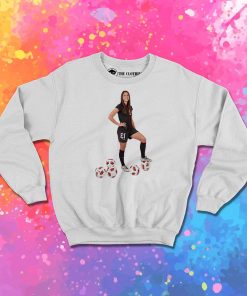 Alex Morgan Football Sweatshirt