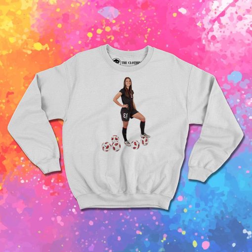 Alex Morgan Football Sweatshirt