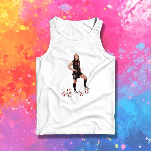 Alex Morgan Football Tank Top