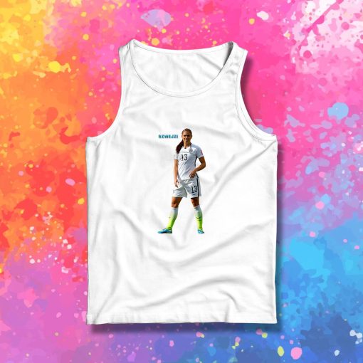 Alex Morgan wallpaper Tank Top