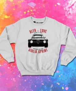 Alfa Romeo Giulia Sweatshirt