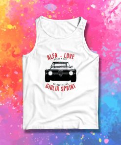 Alfa Romeo Giulia Tank Top