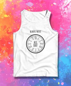 All Day Kanye West Tank Top