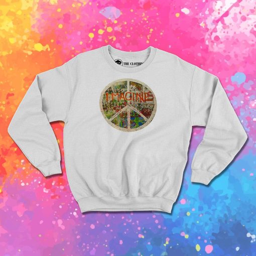 All You Need is Love The Beatles John Lennon Imagine Sweatshirt