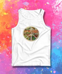 All You Need is Love The Beatles John Lennon Imagine Tank Top