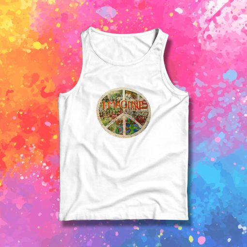 All You Need is Love The Beatles John Lennon Imagine Tank Top