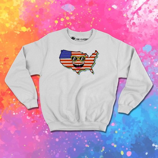 American Smile Sweatshirt