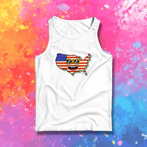 American Smile Tank Top