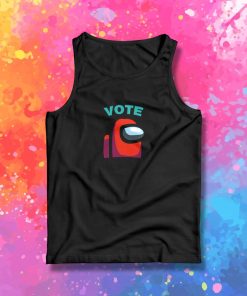 Among us impostor Vote suspect meme funny among game suss Tank Top