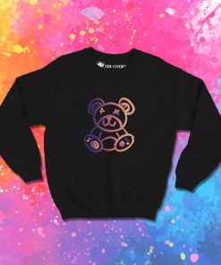 Animal Colorful Teddy Bear Cute Sweatshirt