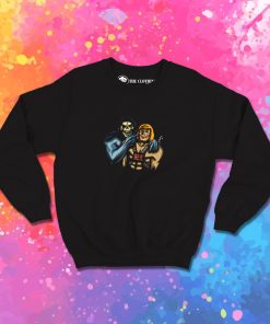 Animated Smile Sweatshirt