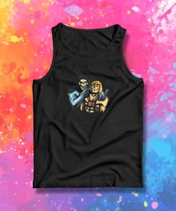 Animated Smile Tank Top