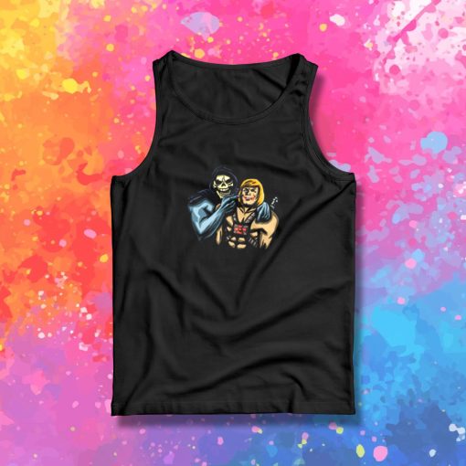 Animated Smile Tank Top