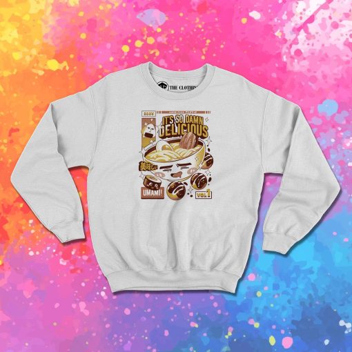 Anime Ramen Sweatshirt