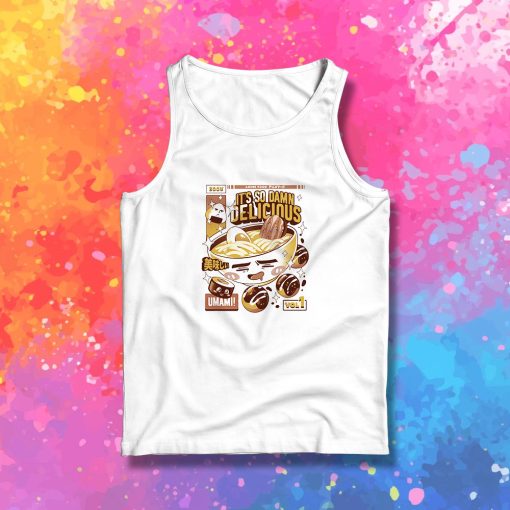 Anime Ramen Tank Top