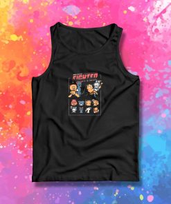 Anime fight Tank Top