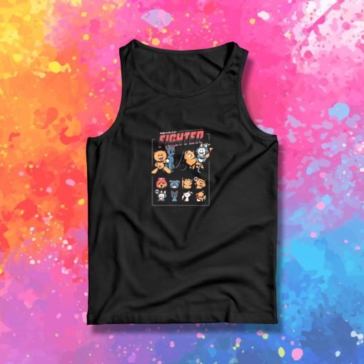 Anime fight Tank Top