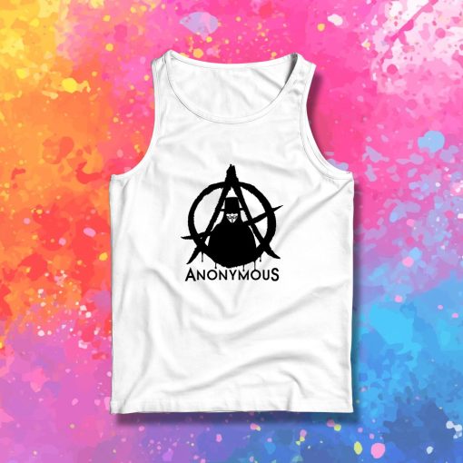 Anonymous Vendetta Tank Top