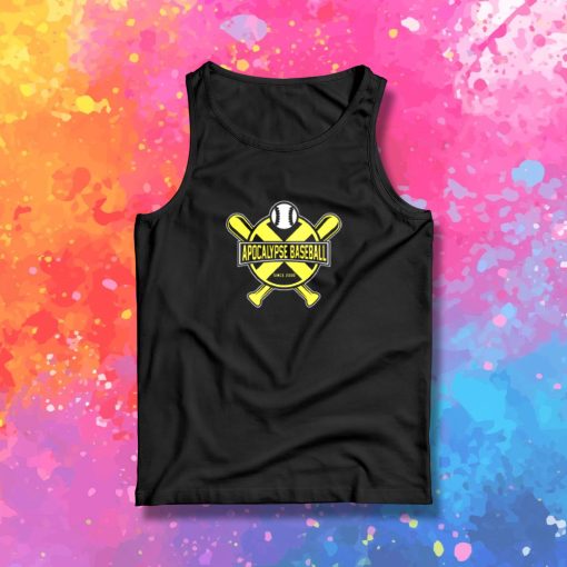 Apocalypse Baseball Tank Top