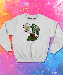 Apple Plant Vs Zombie Plant Sweatshirt