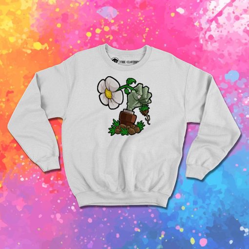 Apple Plant Vs Zombie Plant Sweatshirt