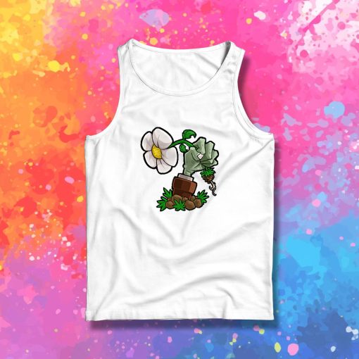 Apple Plant Vs Zombie Plant Tank Top