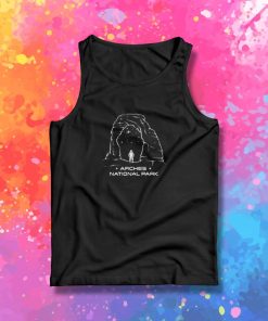 Arches National Park Tank Top