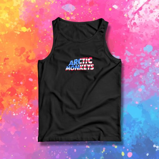 Arctic Monkeys American Tank Top