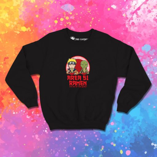 Area 51 Ramen Sweatshirt