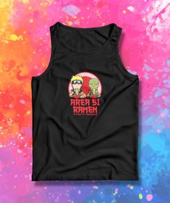 Area 51 Ramen Tank Top