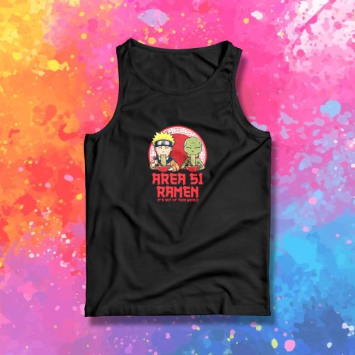 Area 51 Ramen Tank Top