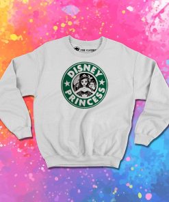 Ariel Mermaid Starbuck Disney Princess Sweatshirt