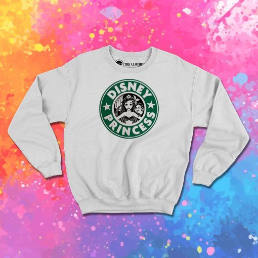 Ariel Mermaid Starbuck Disney Princess Sweatshirt