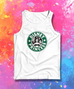 Ariel Mermaid Starbuck Disney Princess Tank Top