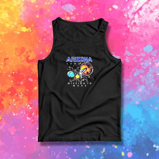 Arizona Mission To Mars Tank Top