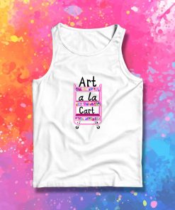 Art A La Cart Teacher Tank Top