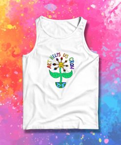 Art Helps Us Grow Tank Top