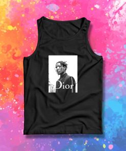 Asap Rocky Dior Tank Top