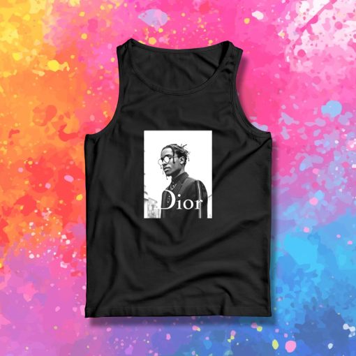 Asap Rocky Dior Tank Top