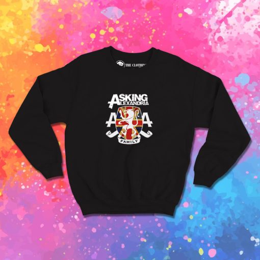 Asking Alexandria Cancel Sweatshirt