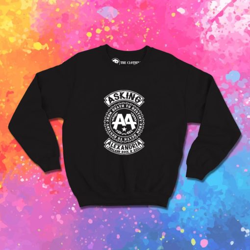 Asking Alexandria Patches Sweatshirt