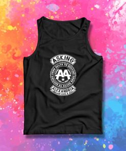 Asking Alexandria Patches Tank Top