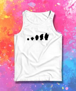 Assistant Evolution Black Tank Top