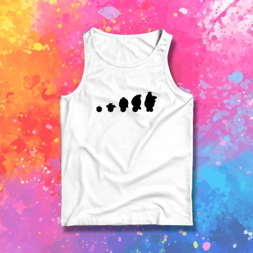 Assistant Evolution Black Tank Top