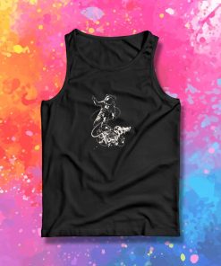 Astronaut Boombox Tank Top