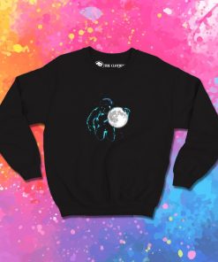 Astronaut Moon Sweatshirt