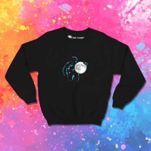 Astronaut Moon Sweatshirt