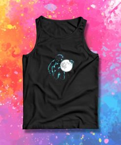 Astronaut Moon Tank Top