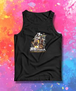 Attack On Doofen Tank Top